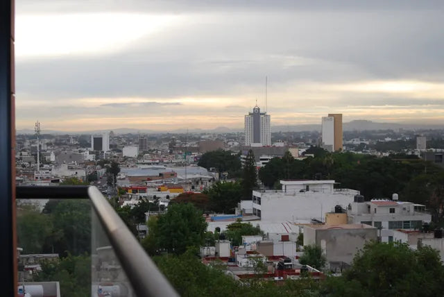The Guadalajara skyline at dusk