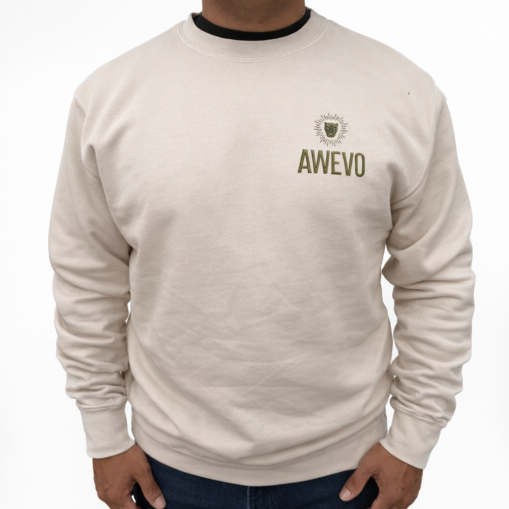 Awevo Ivory Pullover