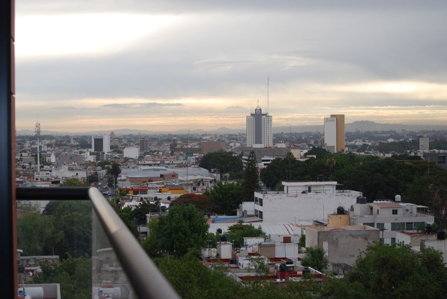 Guadalajara at dusk